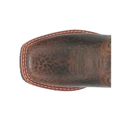 Creek Embroidered Square Toe Cowboy Boots (Little Kid-Big Kid)