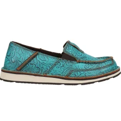Cruiser Embossed Moccasins