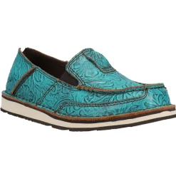 Cruiser Embossed Moccasins