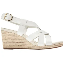 Crystal Espadrille Wedge Sandals
