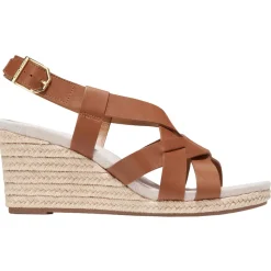 Crystal Espadrille Wedge Sandals