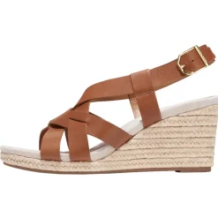 Crystal Espadrille Wedge Sandals
