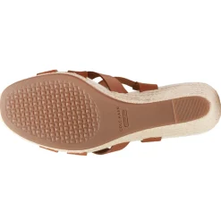 Crystal Espadrille Wedge Sandals