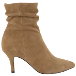 Danielle Pointed Toe Zippered Booties