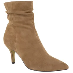 Danielle Pointed Toe Zippered Booties