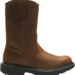 DD 10 Inch Slip Resistant Steel Toe Work Boots
