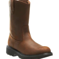 DD 10 Inch Slip Resistant Steel Toe Work Boots