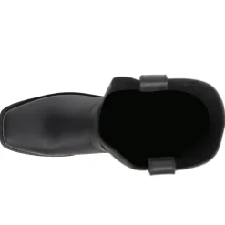 Dean Harness Square Toe Pull On Motorcycle Cowboy Boots