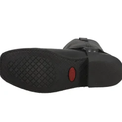 Dean Harness Square Toe Pull On Motorcycle Cowboy Boots