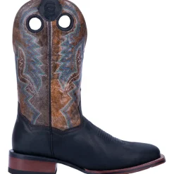 Deuce Square Toe Cowboy Boots