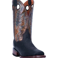 Deuce Square Toe Cowboy Boots