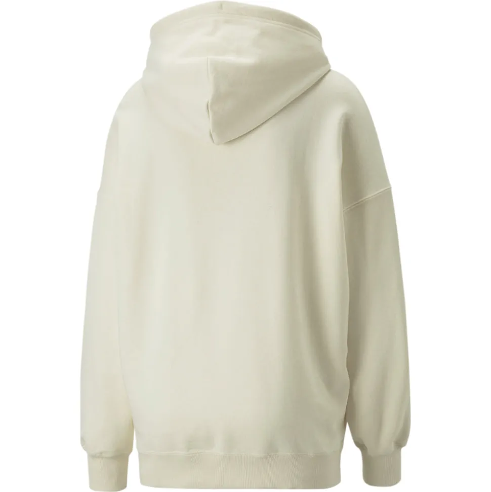 Downtown Oversized Graphic Pullover Hoodie