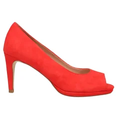Drado Peep Toe Stiletto Pumps