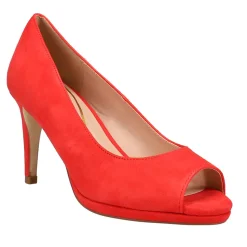 Drado Peep Toe Stiletto Pumps