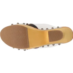 Driftwood Studded Platform Sandals