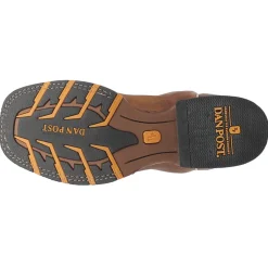 Dugan Embroidered Square Toe Cowboy Boots