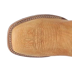 Dugan Embroidered Square Toe Cowboy Boots