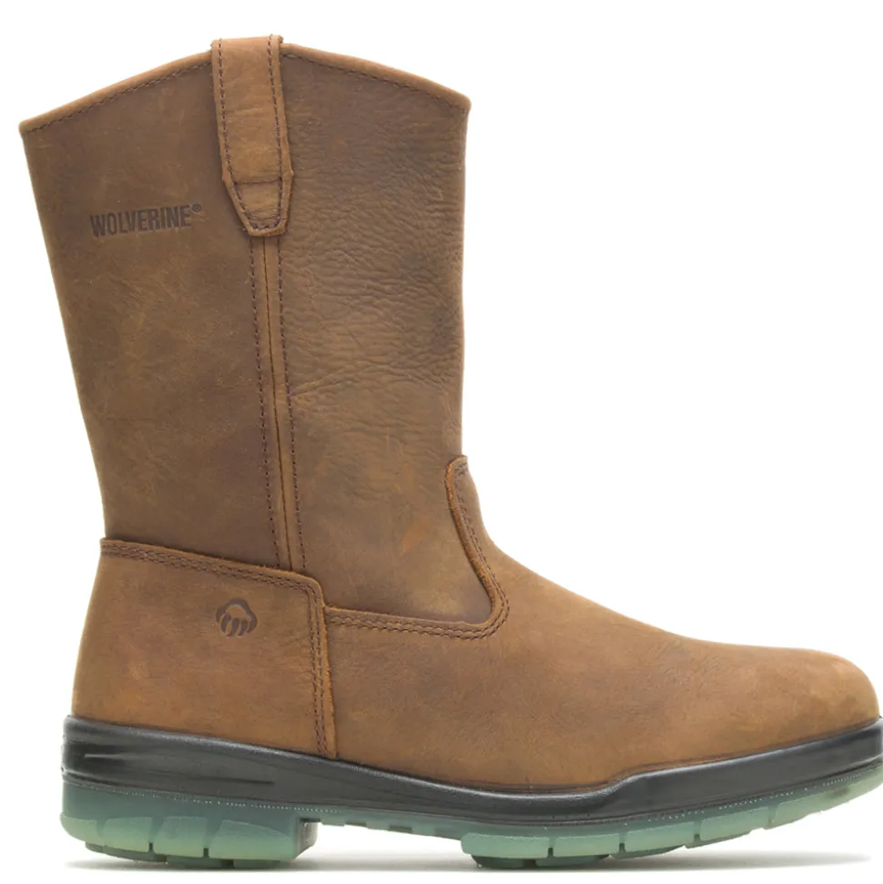 Durashocks 10 Inch Waterproof Steel Toe Work Boots