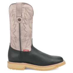 Dust Bowl Embroidered Round Toe Cowboy Boots