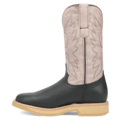 Dust Bowl Embroidered Round Toe Cowboy Boots