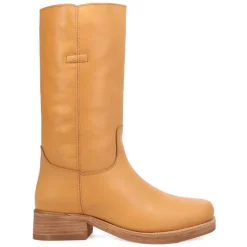 Dutton Round Toe Pull On Boots