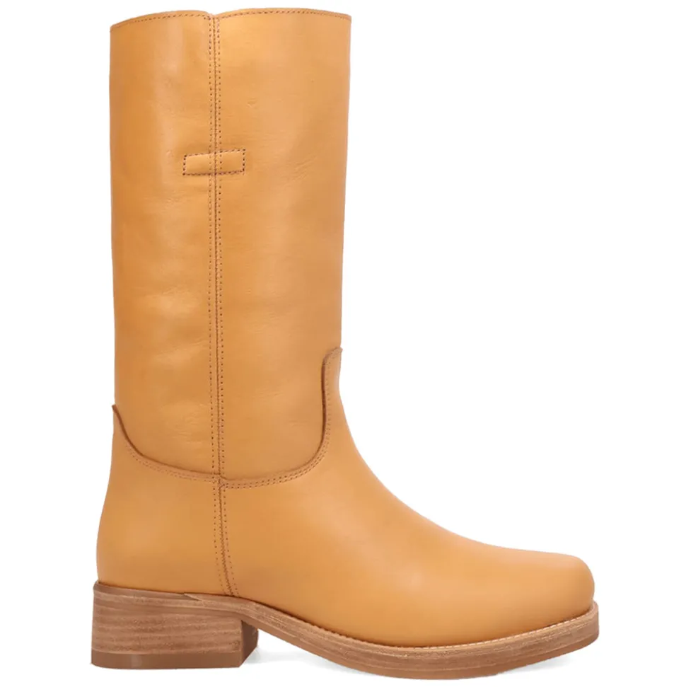 Dutton Round Toe Pull On Boots