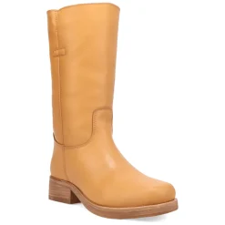 Dutton Round Toe Pull On Boots