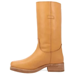 Dutton Round Toe Pull On Boots