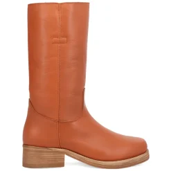 Dutton Round Toe Pull On Boots