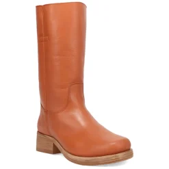 Dutton Round Toe Pull On Boots
