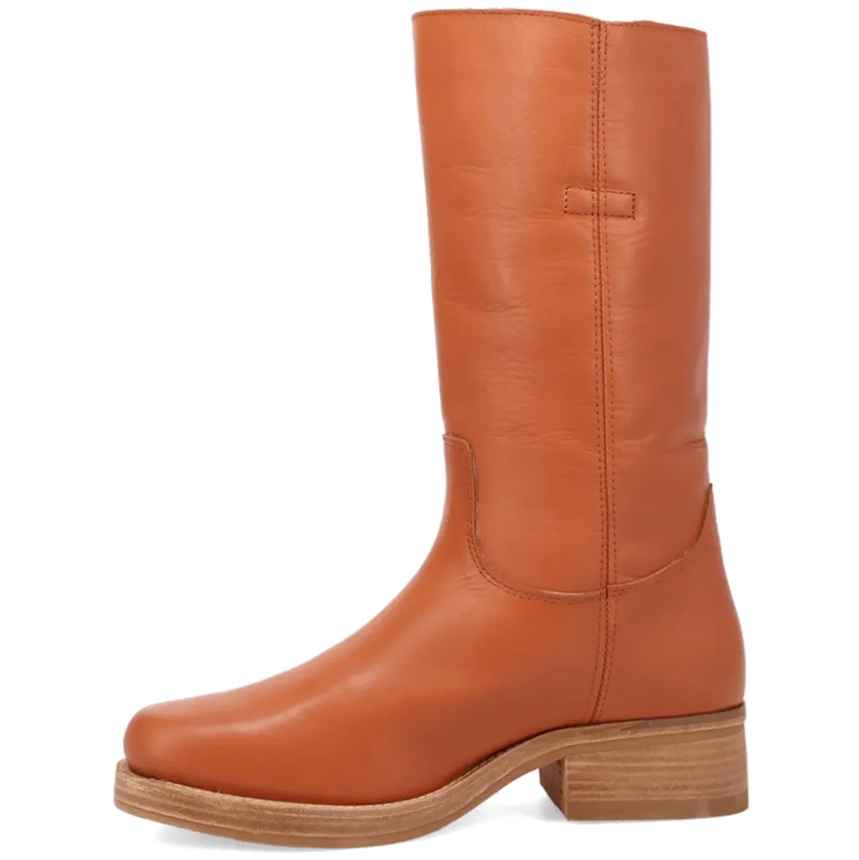 Dutton Round Toe Pull On Boots