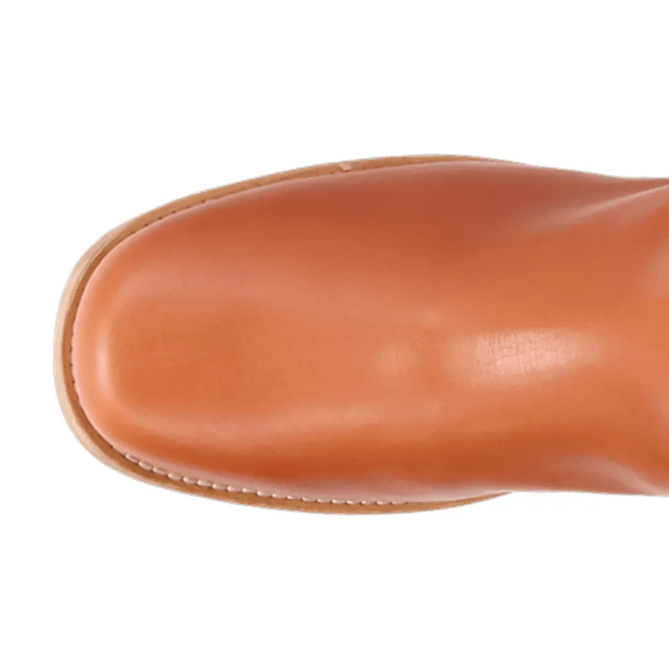 Dutton Round Toe Pull On Boots