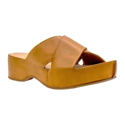 Edith Platform Slide Sandals