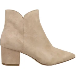 Elyse Pointed Toe Zippered Chelsea Booties