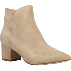 Elyse Pointed Toe Zippered Chelsea Booties