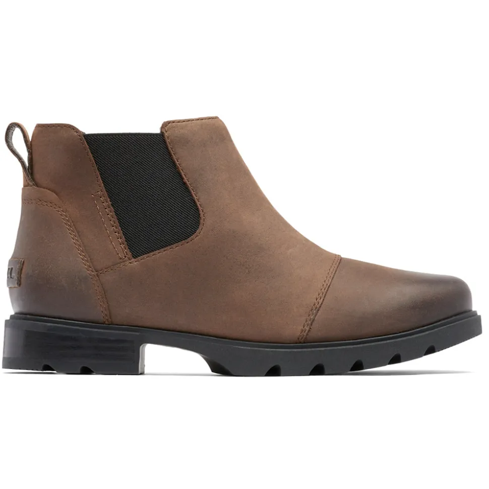Emelie III Waterproof Round Toe Pull On Boots