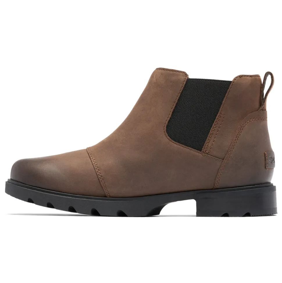 Emelie III Waterproof Round Toe Pull On Boots