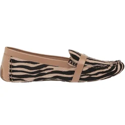 Emely Driver Zebra Loafers