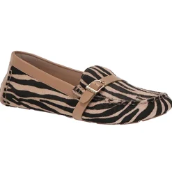 Emely Driver Zebra Loafers