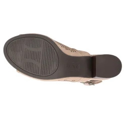 Emmalyn Cut-Outs Block Heel Sandals