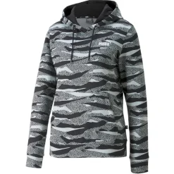Essential Graphic Pullover Hoodie