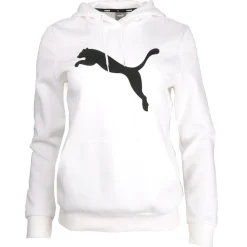 Essentials Big Cat Logo Pullover Hoodie