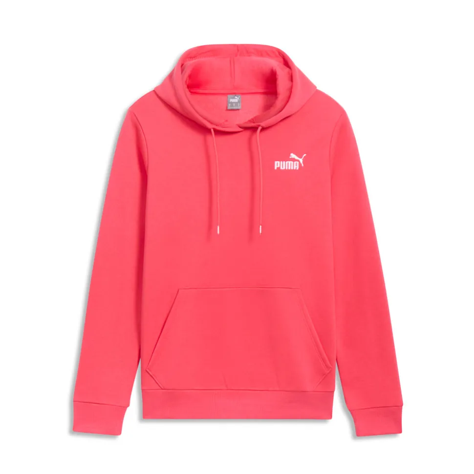 Essentials Embroidered Logo Pullover Hoodie