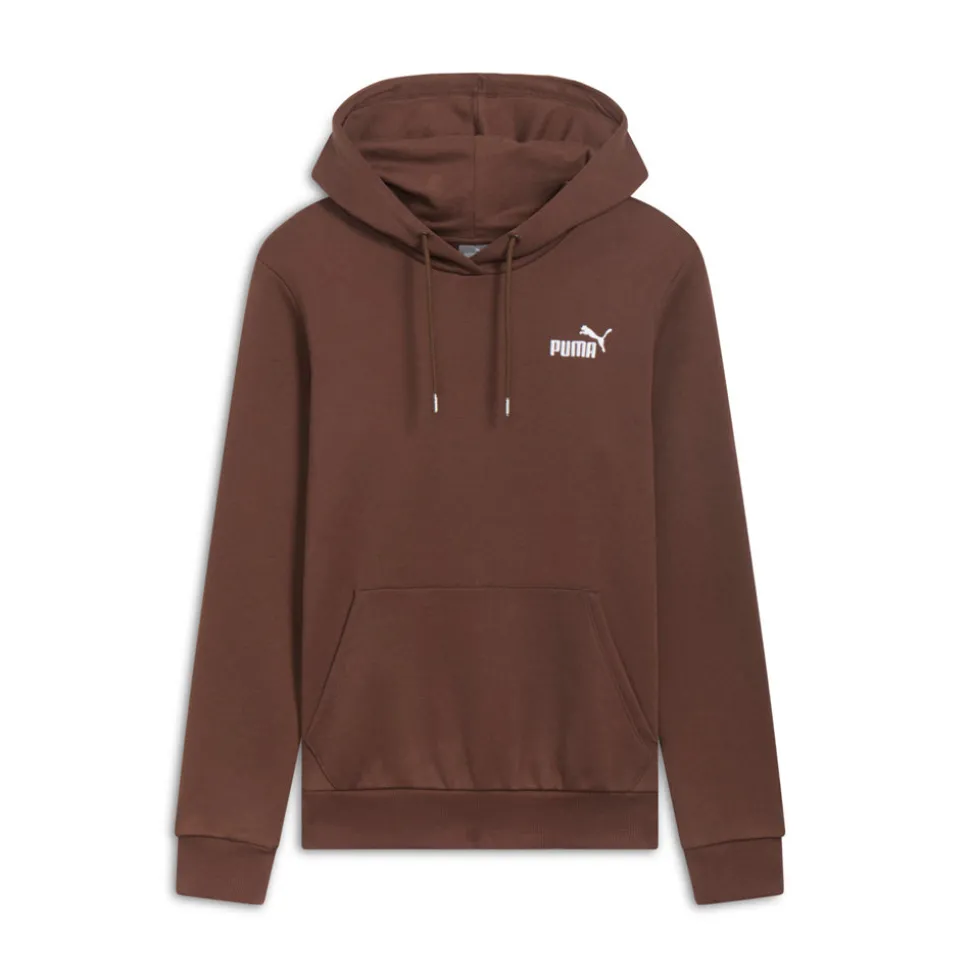 Essentials Embroidered Logo Pullover Hoodie