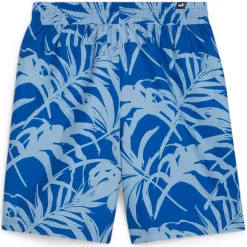 Essentials Palm Resort Graphic Woven 8 Inch Shorts