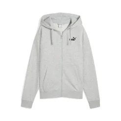 Essentials Small Logo Comfort Full Zip Hoodie