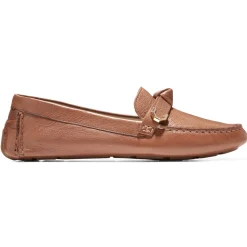 Evelyn Bow Driver Loafers