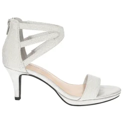 Everly Glitter Evening Sandals