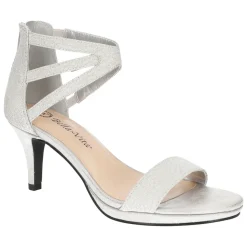 Everly Glitter Evening Sandals