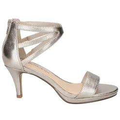 Everly Metallic Evening Sandals